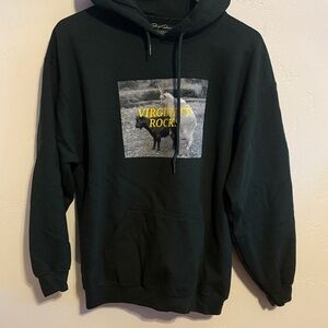 Danny Duncan Forest Green Virginity Rocks Hoodie